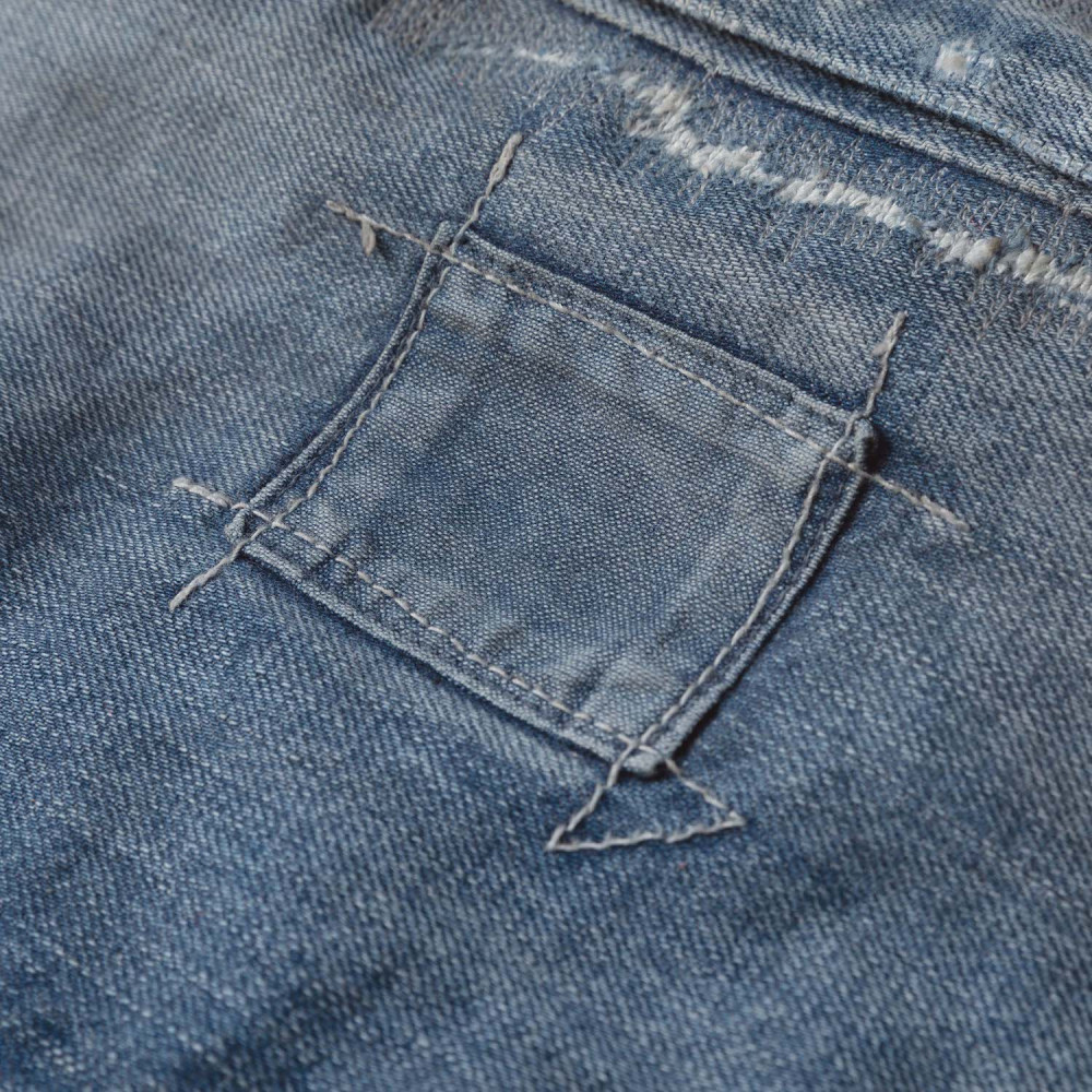 MADNESS AGING M501 DENIM TRUCKER. M3 REGULAR | MADNESS